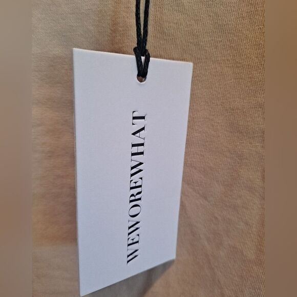 We Wore What Cotton Jersey Tank in Beige – NWT – Size Small - Picture 4 of 7